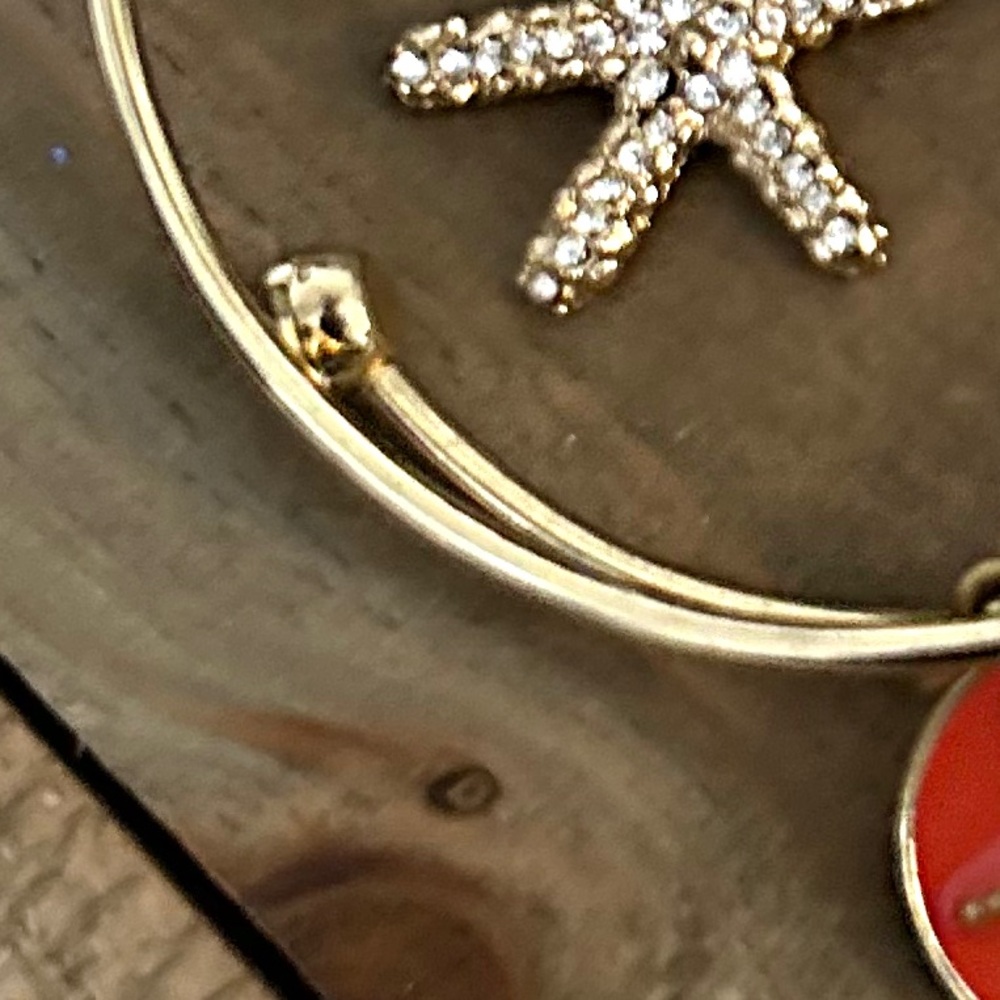 Starfish Bracelet and Earrings Set - Picture 2 of 4